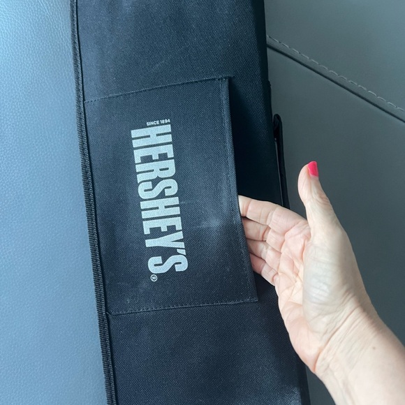 HERSHEYS BARBEQUE BBQ OUTDOOR GRILLING TOOL KIT SET WITH CARRYING CASE - Picture 7 of 9